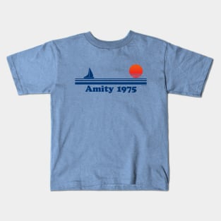 Amity 1975 Kids T-Shirt